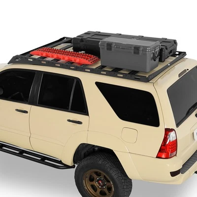 Baca de techo exterior de carga para Toyota 4runner 2003 2004 2005 2006 2007 2008 2009 Foto 1 de 4