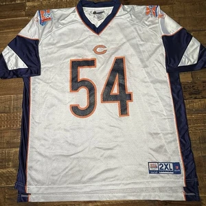 NFL Chicago Bears Reebok Brian Urlacher #54 Super Bowl XLI Trikot Herren XL 🏈 - Bild 1 von 6