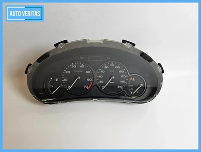 Original PEUGEOT 206 CC 1998-2006 Tacho Tachometer instrument cluster 9634960980 - Image 1 of 4