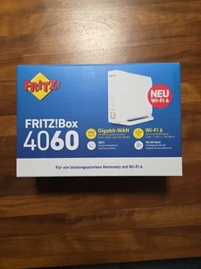 AVM FRITZ!Box 4060 Wi-Fi 6 DECT WLAN Mesh Router - Bild 1 von 2