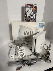 Consola Nintendo Wii En Caja Con Juego Just Dance Probado Funcionando - Imagen 1 de 4