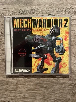 MechWarrior 2 & Mercenaries Expansion (PC, 1996) - Image 1 of 4