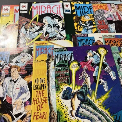 Doctor Mirage. # 9,10,11,12,13,14,15,16,18. Valiant Comics.  1994 . - Bild 1 von 4
