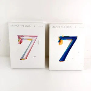 BTS vol. 01 e 04 Mappa dell'Anima Lotto di 2 Poster Adesivi CD - Foto 1 di 5