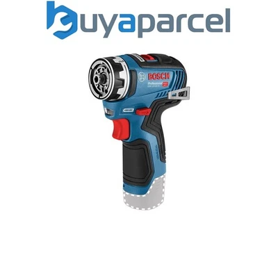 Bosch 06019H3004 GSR 12V-35 FC Pro FlexiClick Drill Driver 12V Bare Unit BSH6019 - Image 1 of 2