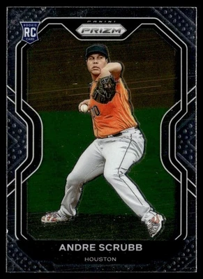 2021 Panini Prizm Andre Scrubb Rookie Houston Astros #54 - Image 1 of 2