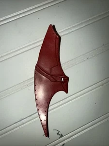 1995 Kenner Gargoyles Series 2 Xanatos w/ Steel Clan Battle Armor (wing only) - Bild 1 von 2