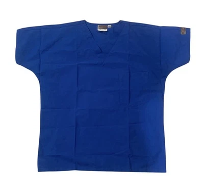 Lote De 11 Top Pequeño ScrubZone Unisex, Azul Nuevo Con Etiquetas Foto 1 de 3