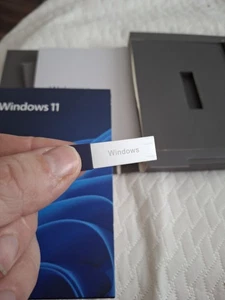 Windows 11 Pro USB 64-bit includes product key; open box new. - Picture 1 of 5