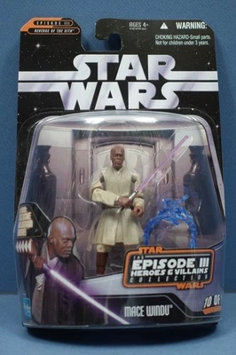 Figura de acción Star Wars SAGA Collection ROTS Mace Windu #10 de 12 Foto 1 de 4