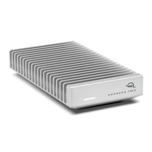 OWC Express 1M2 80Gb/s Portable NVMe Thunderbolt/USB-C External SSD Enclosure - Picture 1 of 6