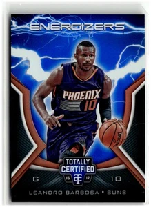 2016-17 Panini Totally Certified #7 Leandro Barbosa Energizers Blue #/99 A1315 - Picture 1 of 2