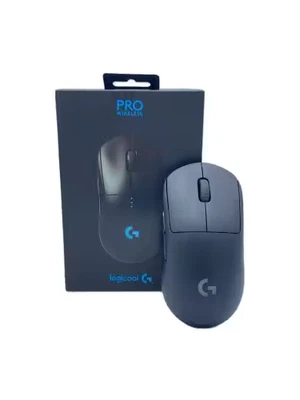 LOGITECH G PRO X SUPERLIGHT WIRELESS GAMING MOUSE BLACK 910-005878 FAST SHIP - Image 1 of 4