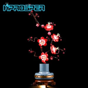 Hprosper LED Light For LEGO Icons Botanical 10369 Plum Blossom Decorative Lamp - Picture 1 of 16