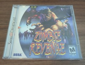 Zombie Revenge Sega Dreamcast NTSC complete with manual