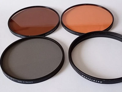 Hasselblad ring + 93mm ND 0.3 filter 85 85N3 CF 40mm neutral density 2x -1 GR - Image 1 of 4