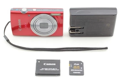 [Exc+5] Canon IXY 120 PowerShot Elph 135 IXUS 145 Digital Camera JAPAN - Image 1 of 4