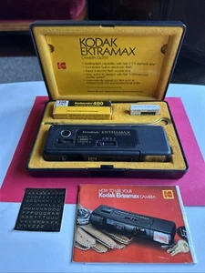 New Kodak Ektramax 110 Camera plus Expired Film Batteries & Case - Picture 1 of 11