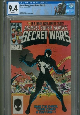 Marvel Super Heroes Secret Wars #8 December 1984 CGC 9.4 - Image 1 of 3