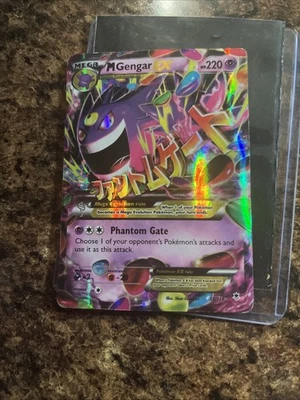 M Gengar EX 35/119 XY-Phantom Forces Holo - Image 1 of 2