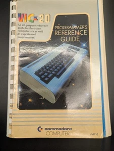 Commodore VIC-20 Programmer's Reference Guide with Schematic 1982 - VM110 - Picture 1 of 6