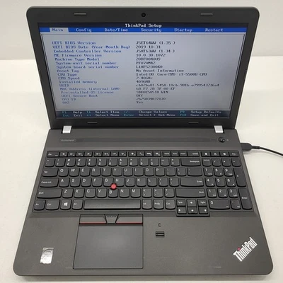 Portátil Lenovo ThinkPad E550 Intel i7-5500U 4 GB de RAM sin HD/OS (FL) Foto 1 de 4