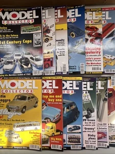MODEL COLLECTOR Diecast magazines x12 Full Year January - December 2000 - Picture 1 of 18