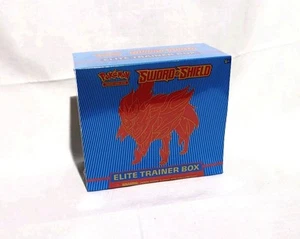 Pokémon Sword & Shield Elite Trainer Box "Zamazenta" TCG | Exclusive Collectible - Picture 1 of 3