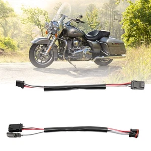 Handlebar 8" Switch Wire Extension CAN-Bus for Touring Softail Dyna Sportster - Imagen 1 de 7