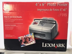 Lexmark P 315 Color Inkjet Photo Printer 20C0285 - Picture 1 of 1