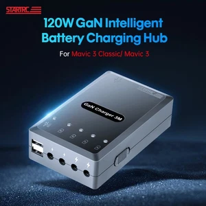 120W Smart Battery Charger Charging Hub for DJI Mavic 3 Classic Mavic 3 Drone - Picture 1 of 16
