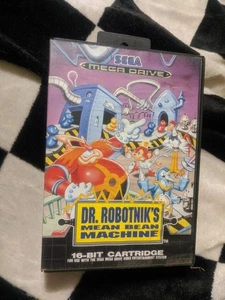 Dr. Robotnik's Mean Bean Machine - SEGA Mega Drive  - Boxed - Picture 1 of 4