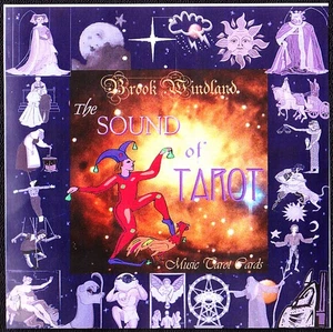 Brook Windland CD Signed / Autographed - Sound of Tarot, Music Tarot Cards - Picture 1 of 3
