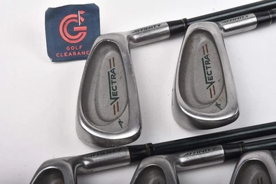 Affinity Vectra Irons / 6-PW / Regular Flex Vectra Shafts - Image 1 of 4