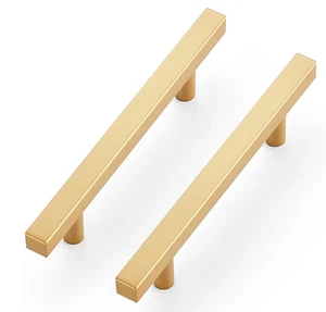 Ravinte 30 Stück Champagner Gold Messing 4 Zoll Loch Mitte Schrank Schublade Griffe - Bild 1 von 13