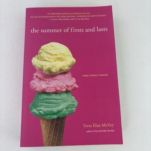 The Summer of Firsts and Lasts Terra Elan McVoy ISBN 1442402140 Paperback - Foto 1 di 6