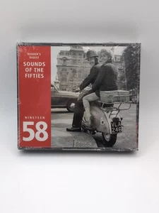 New & Factory Sealed Reader's Digest Sounds Of The Fifties 1958 3 CD - Picture 1 of 3