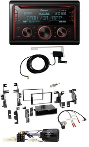 Pioneer 2DIN Lenkrad DAB USB CD Bluetooth Autoradio für Nissan Cube ab 2009 Fron - Bild 1 von 10