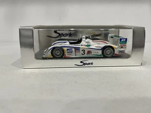 1/43 - SPARK-2005 AUDI R8 3 WINNER LE MANS 24hr. - NEW - Foto 1 di 5