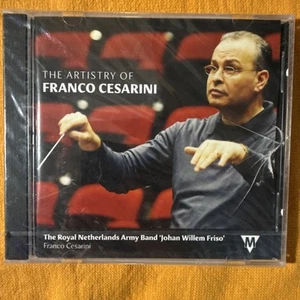 Royal Netherlands Army Band Etc. - The Artistry Of Franco Cesarini CD NEW - Picture 1 of 2