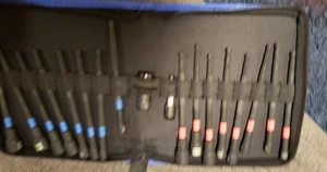 VORXEON 18-Piece Socket Extension Set 1/4" Drive SAE 9/16-1/4 & MM 6-14 NEW - Picture 1 of 6