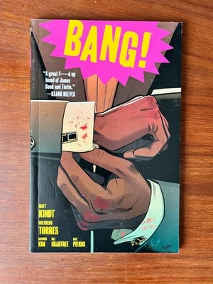 BANG! by Matt Kindt & Wilfredo Torres TPB Graphic Novel Free Shipping - Image 1 of 2