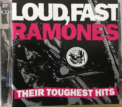 RAMONES - Loud Fast: Their Toughest Hits Deluxe 2 x CD 1992 Sire Exc Cond! 2CD - Image 1 of 2