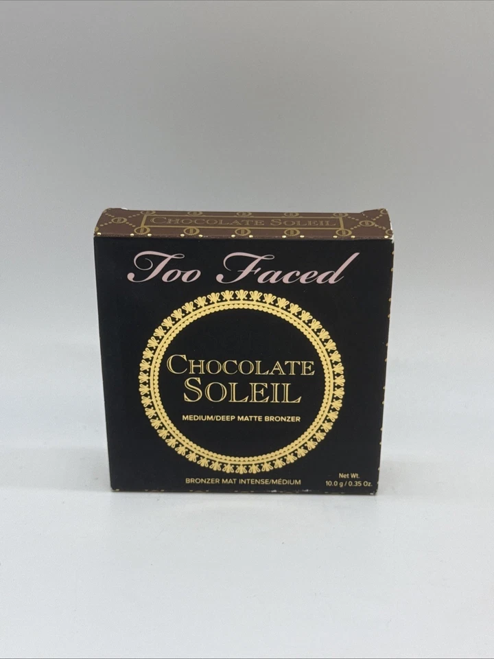 Too Faced Chocolate Soleil Medium to Deep Matte Bronzer 0.35oz BNIB (E1) - Image 1 of 1