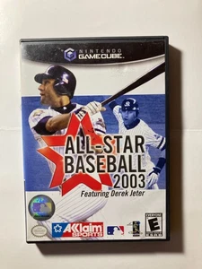 All-Star Baseball 2003 (Nintendo GameCube, 2002) Game CIB Complete Tested - Picture 1 of 3