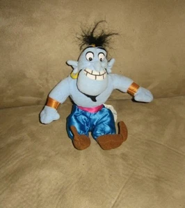 Peluche de frijol Disney Sitting Aladdin Genie 6" - Imagen 1 de 1
