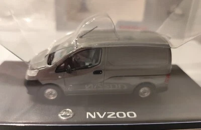  NISSAN NV200  Gris Foncé ELIGOR 1/43 NEUVE  - Photo 1/3