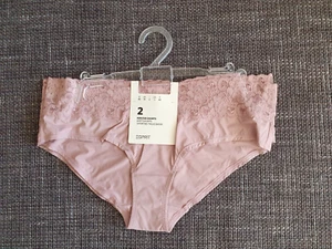 Esprit Damen Slip Gr.40 2 St. neu altrosa - Bild 1 von 3