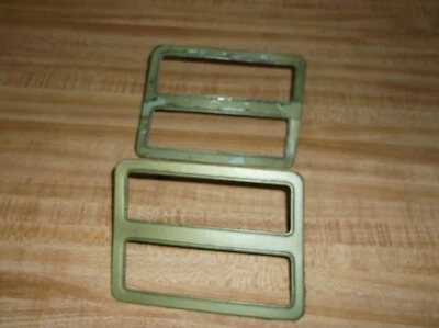 Set of 1973-1977 Chevrolet Malibu Classic A-body Rear Side Marker Light Trim L/R - Image 1 of 4