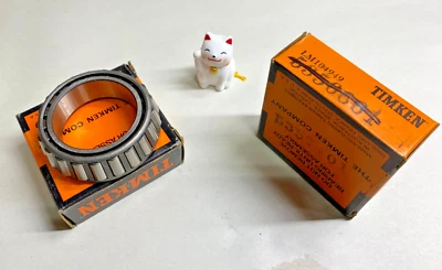 Jeep J series SJ  Rear Axle Bearing 5357401 Timken USA LM104949 New Lot of 2 Foto 1 de 2